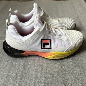 Fila Women’s Speedserve Energized Tennis Shoes (size 8)